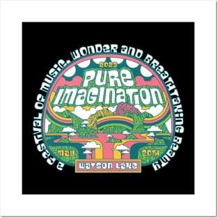 watson lake imagination Posters and Art